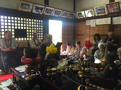 神下山　高貴寺団体参詣