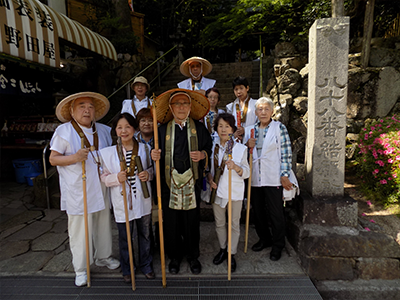 第2回 四国巡礼の旅のご報告 柿本山 影現寺 奈良県葛城市にあるお寺
